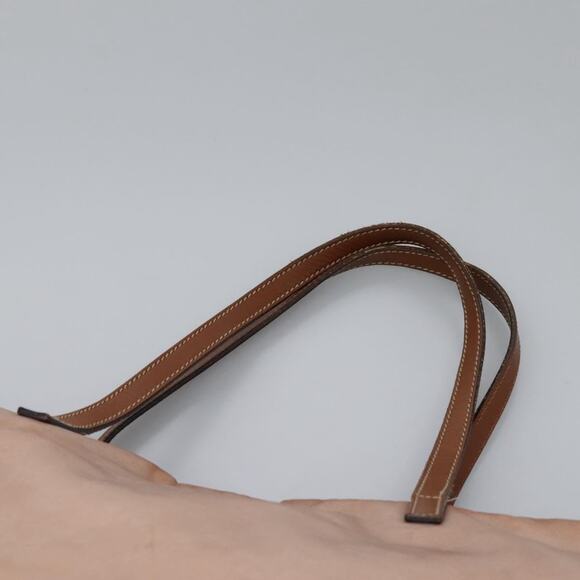 GUCCI GG Canvas Tote Bag Nylon Pink Silver - Picture 8 of 16